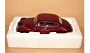 AutoArt BMW 501 6-Cylinder (4x2) 1955 velour red, Germany, масштабная модель, scale18