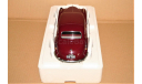 AutoArt BMW 501 6-Cylinder (4x2) 1955 velour red, Germany, масштабная модель, scale18