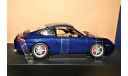 1/18 AutoArt Performance #77851 PORSCHE 911 Carrera Coupe (996) Facelift (4x2) blue metallic, масштабная модель, scale18