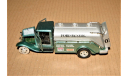 1/43 Pass Toys FORD RB157 Truck (4x2) Ford Benzol 1934 light green/ silver, масштабная модель, scale43