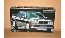 1/24 Fujimi Mercedes-Benz 190E 2,5-16 Evolution I (W201) 1989 black, made in Japan, сборная модель автомобиля, FUJIMI (made in Japan), scale24