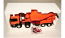 1/43 Eligor SCANIA 114C 340 Serie 4 (8x4) Toupie Beton orange, масштабная модель, scale43