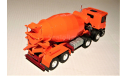 1/43 Eligor SCANIA 114C 340 Serie 4 (8x4) Toupie Beton orange, масштабная модель, scale43
