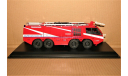 1/43 Schuco IVECO-MAGIRUS Super Dragon X8 (8x8) Feuerwehr Airport red, масштабная модель, scale43