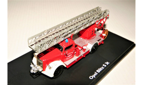 1/43 Schuco OPEL Blitz S3t (4x2) Feuerwehr Firma Theimer red/white, Germany, масштабная модель, scale43