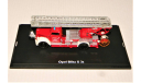 1/43 Schuco OPEL Blitz S3t (4x2) Feuerwehr Firma Theimer red/white, Germany, масштабная модель, scale43