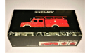 1/43 Minichamps MAGIRUS-DEUTZ Merkur 150 TLF16 (4x2) Feuerwehr Luneburg red/white, Germany, масштабная модель, scale43