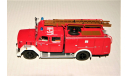 1/43 Minichamps MAGIRUS-DEUTZ Merkur 150 TLF16 (4x2) Feuerwehr Luneburg red/white, Germany, масштабная модель, scale43