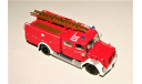 1/43 Minichamps MAGIRUS-DEUTZ Merkur 150 TLF16 (4x2) Feuerwehr Luneburg red/white, Germany, масштабная модель, scale43