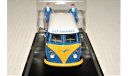 1/43 Schuco VW T1 Bus ’LUFTHANSA’ mit 2 Stewardess-Figuren, blue/yellow, Grrmany, масштабная модель, Volkswagen, scale43