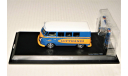 1/43 Schuco VW T1 Bus ’LUFTHANSA’ mit 2 Stewardess-Figuren, blue/yellow, Grrmany, масштабная модель, Volkswagen, scale43