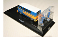 1/43 Schuco VW T1 Bus ’LUFTHANSA’ mit 2 Stewardess-Figuren, blue/yellow, Grrmany, масштабная модель, Volkswagen, scale43