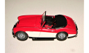 1/18 Kyosho AUSTIN Healey 3000 Mk.I (4x2) SportRoadster 1959-1967, red/white, England, масштабная модель, scale18