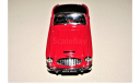 1/18 Kyosho AUSTIN Healey 3000 Mk.I (4x2) SportRoadster 1959-1967, red/white, England, масштабная модель, scale18