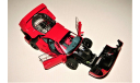 Ferrari F40 Light Weight (Typ F120) 1990 red, Italy, масштабная модель, Kyosho, scale18
