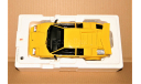 Lamborghini Countach LP5000S (4x2) 1982 yellow, Italy, масштабная модель, Kyosho, 1:18, 1/18