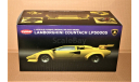 Lamborghini Countach LP5000S (4x2) 1982 yellow, Italy, масштабная модель, Kyosho, 1:18, 1/18