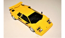 Lamborghini Countach LP5000S (4x2) 1982 yellow, Italy, масштабная модель, Kyosho, 1:18, 1/18