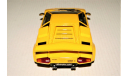 Lamborghini Countach LP5000S (4x2) 1982 yellow, Italy, масштабная модель, Kyosho, 1:18, 1/18