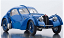 CMC Bugatti Typ 57 SC Atlantic Coupe Shassis Nr. 57.591 R.B. Pope 1938 blue МЕГАРАРИТЕТ!!!, масштабная модель, CMC Modelcars, scale18