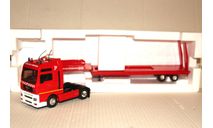 1/43 Eligor MAN TG460A XXL Sapeurs Pompiers red, масштабная модель, scale43
