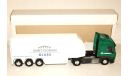 1:43 Eligor #112342 Стекловоз IVECO Stralis 540 Active Space (4x2) + Lanutti SAINT-GOBAIN GLASS green/white, масштабная модель, scale43