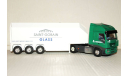 1:43 Eligor #112342 Стекловоз IVECO Stralis 540 Active Space (4x2) + Lanutti SAINT-GOBAIN GLASS green/white, масштабная модель, scale43