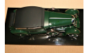 Minichamps BENTLEY 6.5 Litre Gurney Nutting Saloon ’Blue Train Special’ 1930 green, England, масштабная модель, scale18