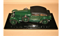 Minichamps BENTLEY 6.5 Litre Gurney Nutting Saloon ’Blue Train Special’ 1930 green, England, масштабная модель, scale18