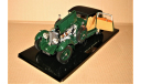 Minichamps BENTLEY 6.5 Litre Gurney Nutting Saloon ’Blue Train Special’ 1930 green, England, масштабная модель, scale18