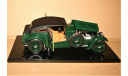 Minichamps BENTLEY 6.5 Litre Gurney Nutting Saloon ’Blue Train Special’ 1930 green, England, масштабная модель, scale18