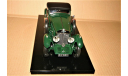 Minichamps BENTLEY 6.5 Litre Gurney Nutting Saloon ’Blue Train Special’ 1930 green, England, масштабная модель, scale18