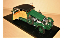 Minichamps BENTLEY 6.5 Litre Gurney Nutting Saloon ’Blue Train Special’ 1930 green, England, масштабная модель, scale18