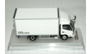 1:43 HINO Dutro Truck white, масштабная модель, HINO Truck, scale43