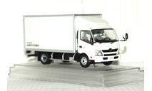 1:43 HINO Dutro Truck white, масштабная модель, HINO Truck, scale43