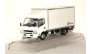 1:43 HINO Dutro Truck white, масштабная модель, HINO Truck, scale43