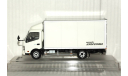 1:43 HINO Dutro Truck white, масштабная модель, HINO Truck, scale43