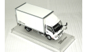 1:43 HINO Dutro Truck white, масштабная модель, HINO Truck, scale43