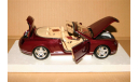1/18 Minichamps BENTLEY Continental GTC 2006 dark red metallic, England, масштабная модель, scale18