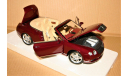1/18 Minichamps BENTLEY Continental GTC 2006 dark red metallic, England, масштабная модель, scale18