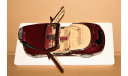 1/18 Minichamps BENTLEY Continental GTC 2006 dark red metallic, England, масштабная модель, scale18