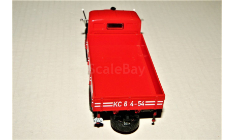 1/43 IXO Special C IFA Horch H3A (4x2) Pritsche 1947 red-orange, масштабная модель, scale43