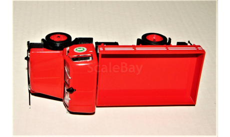 1/43 IXO Special C IFA Horch H3A (4x2) Pritsche 1947 red-orange, масштабная модель, scale43