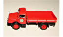 1/43 IXO Special C IFA Horch H3A (4x2) Pritsche 1947 red-orange, масштабная модель, scale43