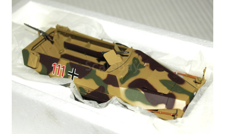 1:35 Minichamps - Hanomag Sd.Kfz.251/1 #111 1939 камуфляж, масштабные модели бронетехники, scale35