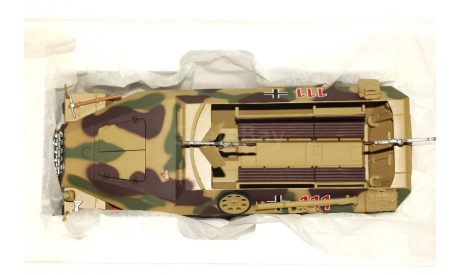 1:35 Minichamps - Hanomag Sd.Kfz.251/1 #111 1939 камуфляж, масштабные модели бронетехники, scale35