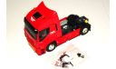 1:43 Eligor #113527 IVECO Stralis 560 Active Space 2007 + Porte Engins TCT Transports red, масштабная модель, scale43
