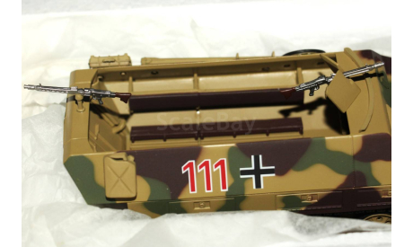 1:35 Minichamps - Hanomag Sd.Kfz.251/1 #111 1939 камуфляж, масштабные модели бронетехники, scale35