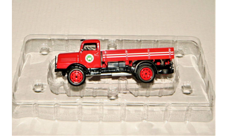 1/43 IXO Special C IFA Horch H3A (4x2) Pritsche 1947 red-orange, масштабная модель, scale43