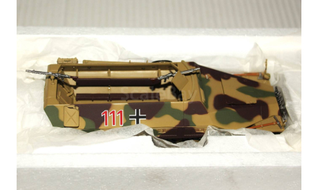 1:35 Minichamps - Hanomag Sd.Kfz.251/1 #111 1939 камуфляж, масштабные модели бронетехники, scale35